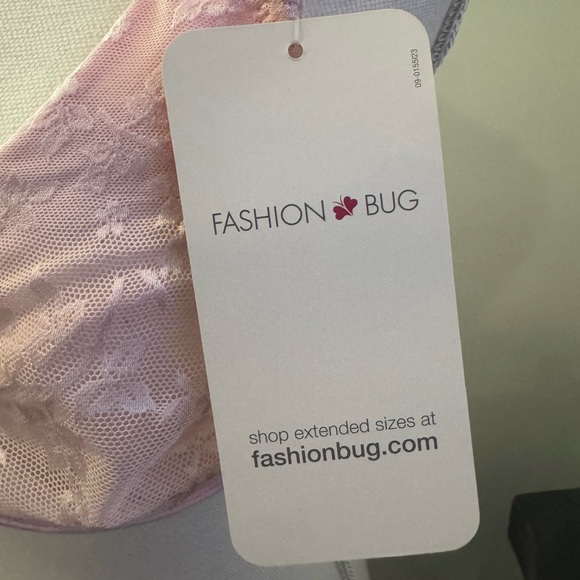 FASHION BUG PINK BRA - Picture 5 of 6